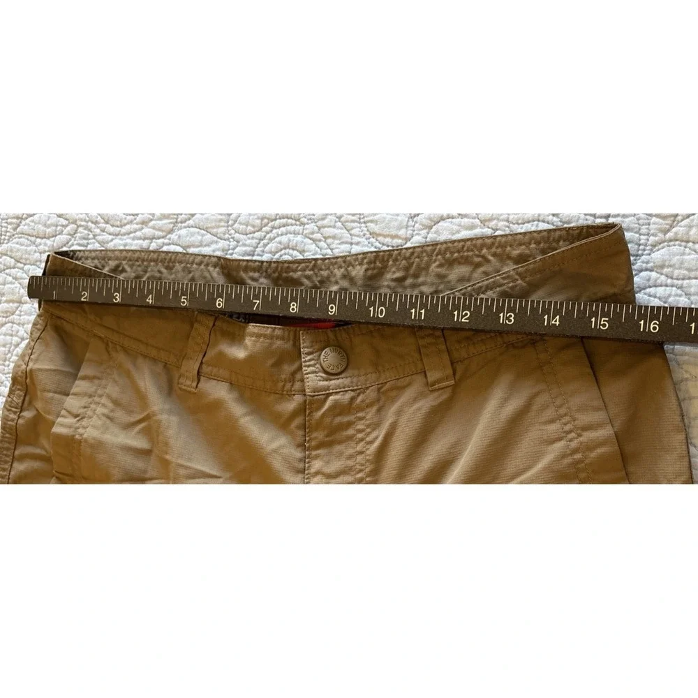The North Face Khaki Convertible Hiking Pants T338/T738